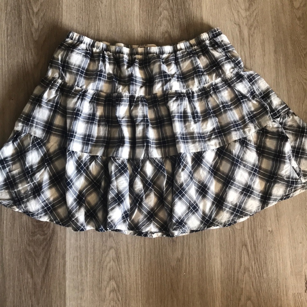 Plaid skirt